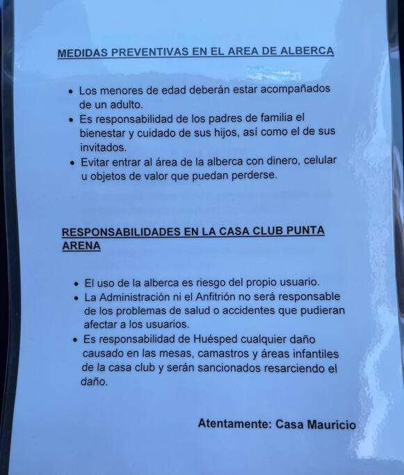 Casa Mauricio Βίλα La Paz Εξωτερικό φωτογραφία
